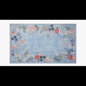 Rifle paper co x loloi rug 2” x 5”